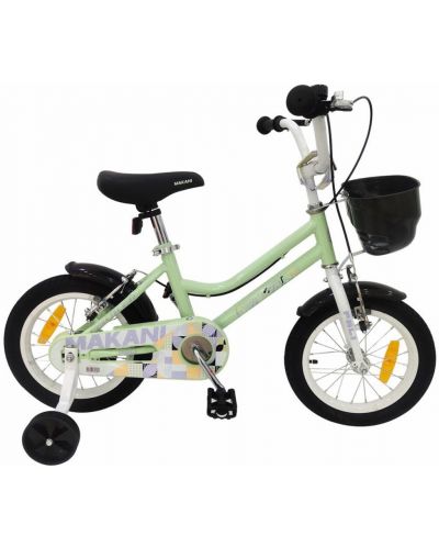 Детски велосипед 14" Makani - Pali Green  - 1